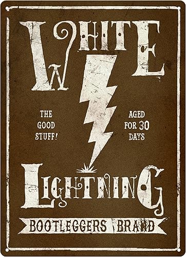 Miniatura 2 de River's Edge Products Letrero de metal retro, 17 x 12 pulgadas, resistente a la intemperie, arte de pared de metal para decoración de interiores