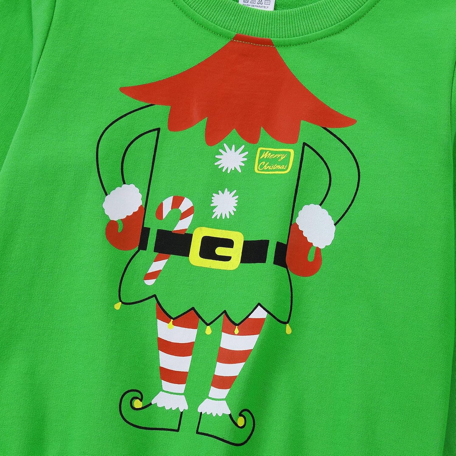 Toddler Boys Christmas Sweatshirt Kids Ugly Xmas Reindeer Santa Holiday Sweater Long Sleeve Crewneck Pullover 2-7T