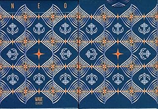 Montenzi NEO Wave Classic Playing Cards Poker Size Deck USPCC Custom Limited