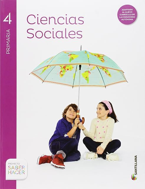 Portada de Ciencias Sociales Castilla la Mancha + Atlas Ed 2015 4º Primaria