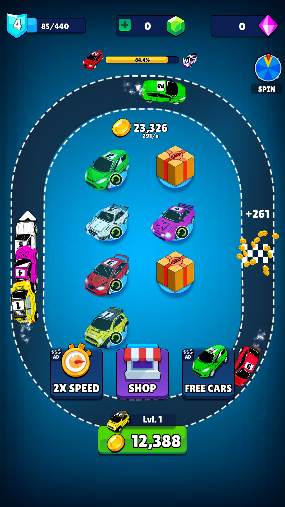 Merge Car Tycoon Game – Idle Auto Factory and Car Builder Simulator ...
