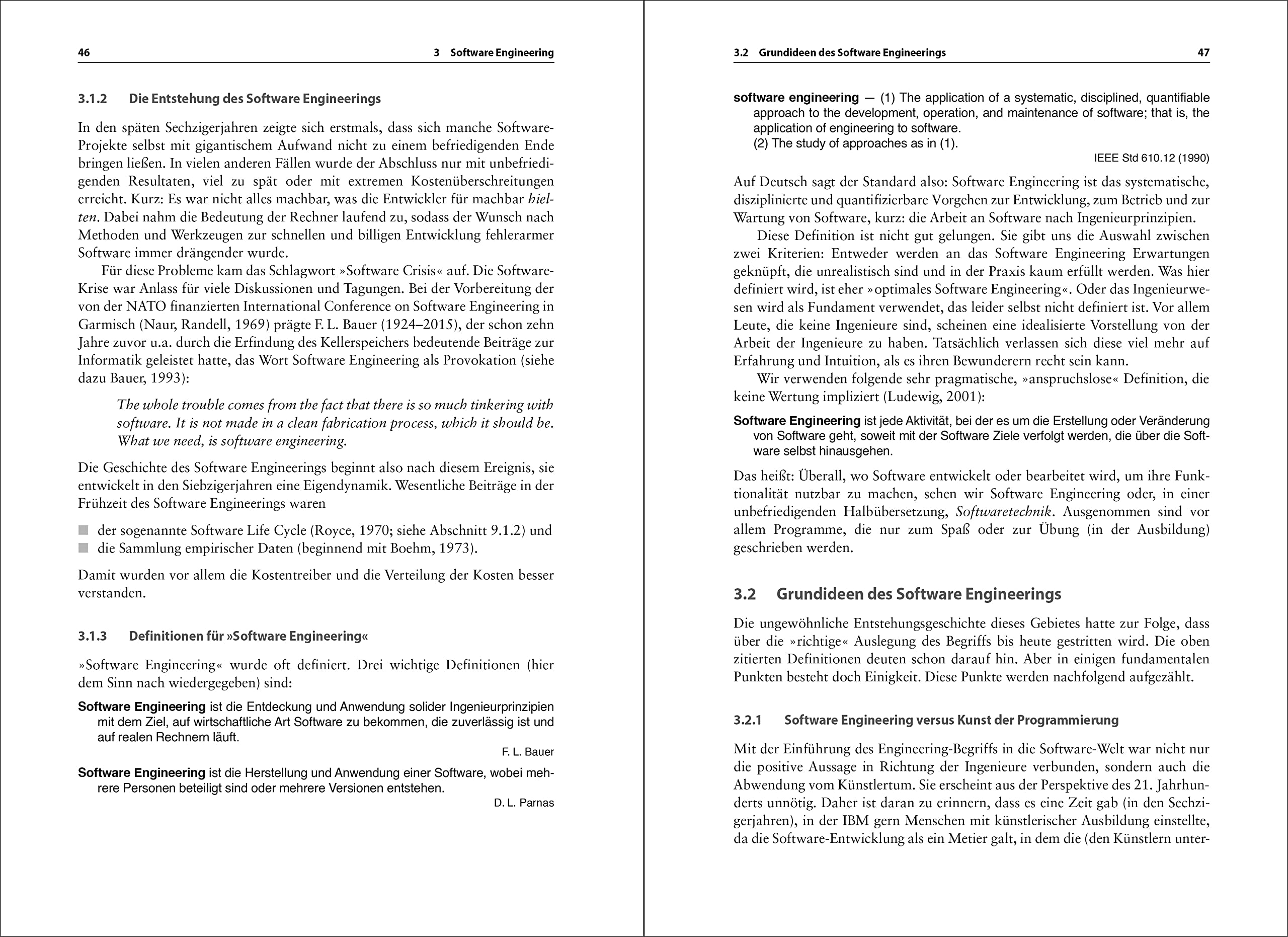 Software Engineering: Grundlagen, Menschen, Prozesse, Techniken