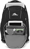 Vista 4 de High Sierra Freewheel Mochila con ruedas para laptop, Negro, Tamaño único