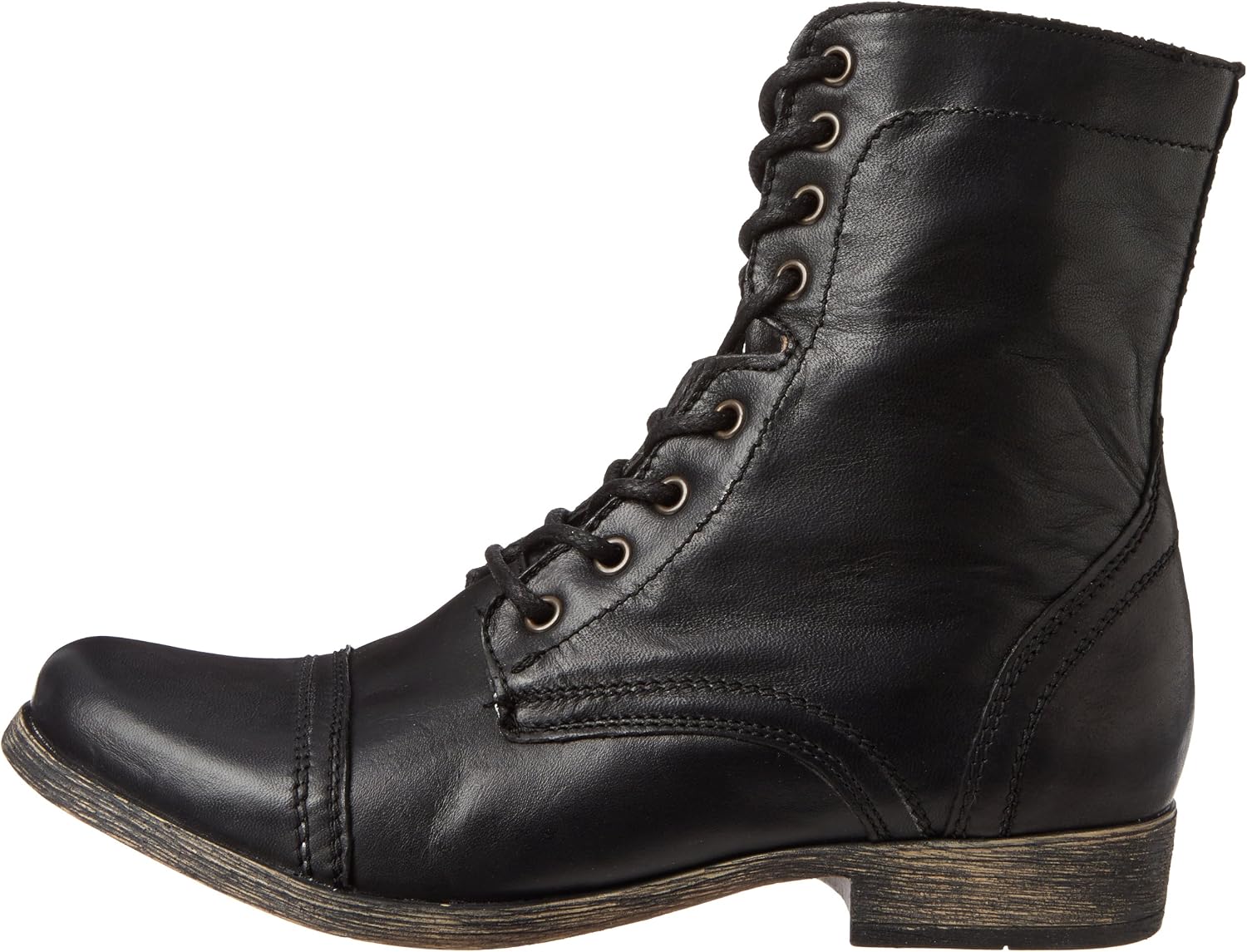 Steve Madden Men's Troopah Lace-Up Boot