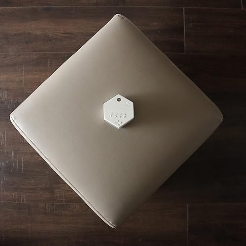 Miniatura 8 de emagine A Breathsync - Máquina de luz y sonido para dormir, luz azul cero, proyector de luz ondulada, máquina de ejercicios de respiración, máquina