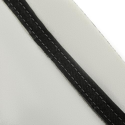 Miniatura 9 de HECASA Cubierta para reposabrazos para panel de puerta, compatible con Honda Odyssey 2011, 2012, 2013, 2014, 2015, 2016, 2017, Honda Odyssey, de