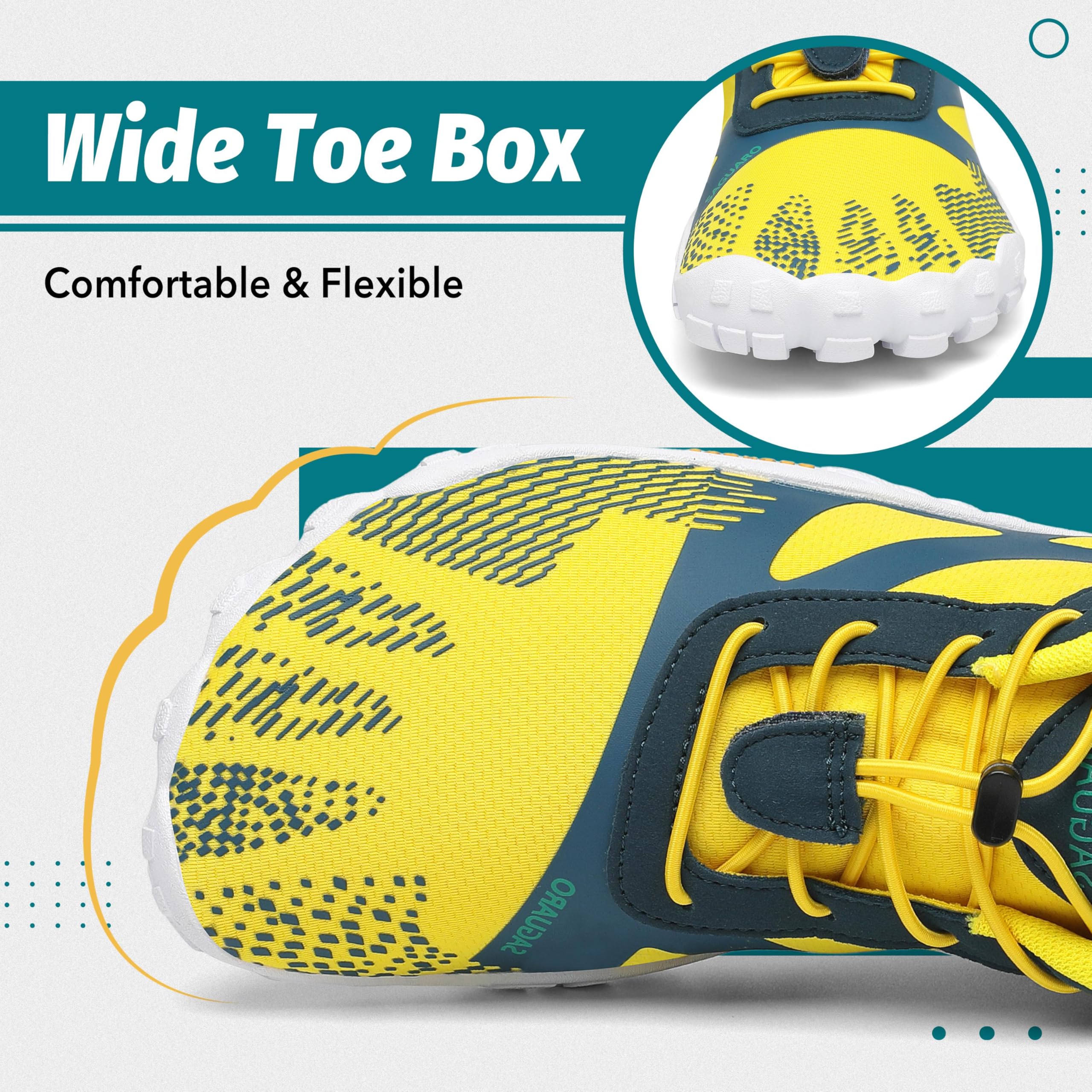 SAGUARO Scarpe Barefoot Uomo Donna Scarpe da Trail Running Minimaliste Antiscivolo Leggere Outdoor