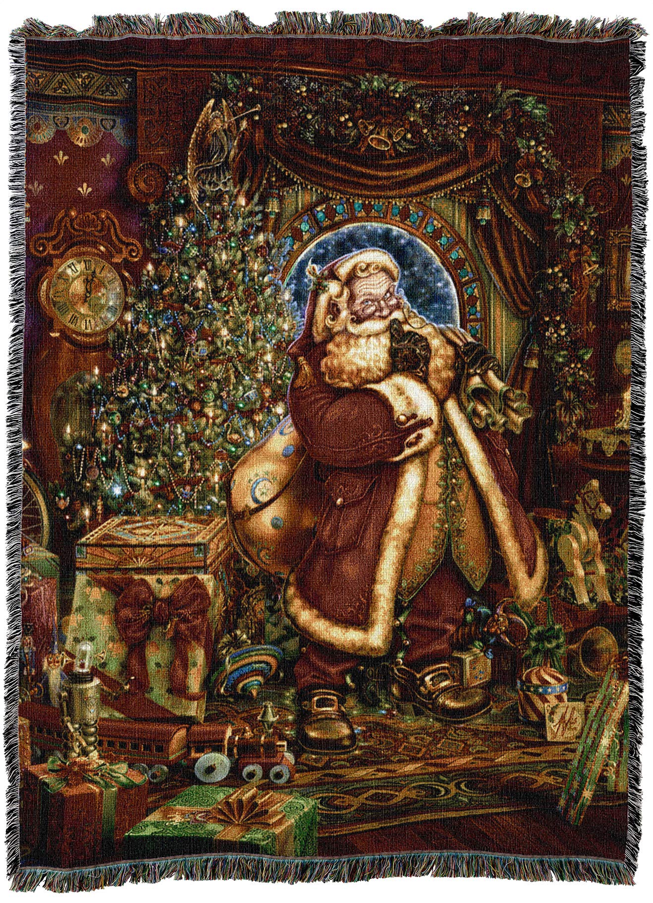 Amazon.com: Pure Country Weavers Christmas Presence Blanket by