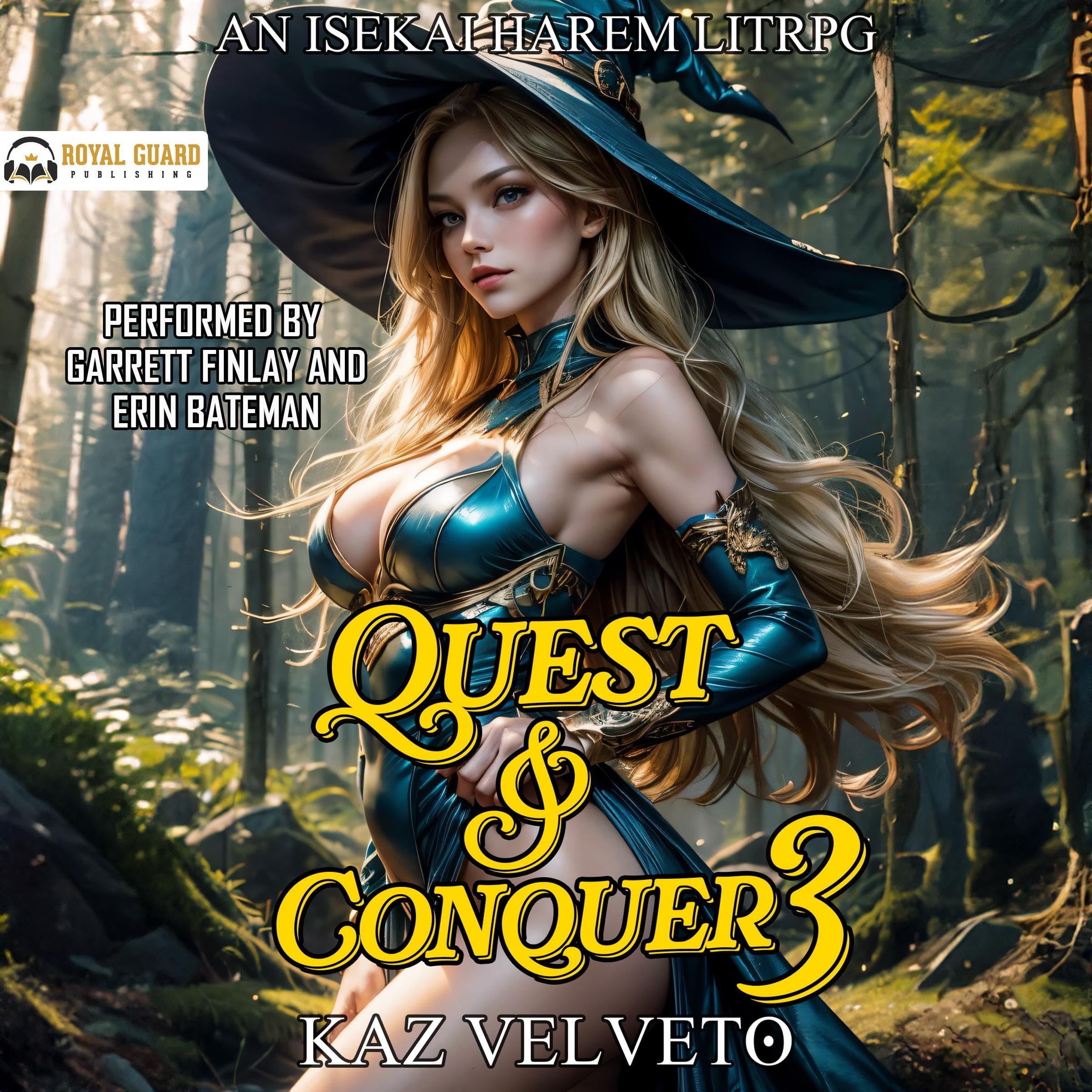 Cover art for Quest and Conquer 3