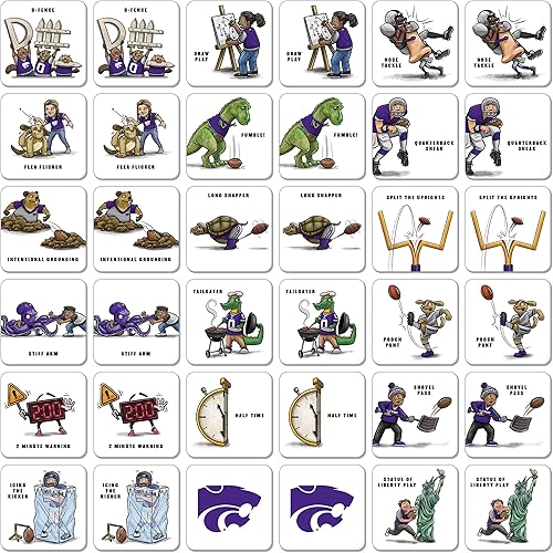 Vista 118 de YouTheFan Juego de memoria NCAA