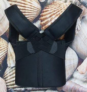 Dik Duruş Korsesi Unisex Kamburluk Önleyici Sırt Omuz Bel Ortopedik Destek Korsesi