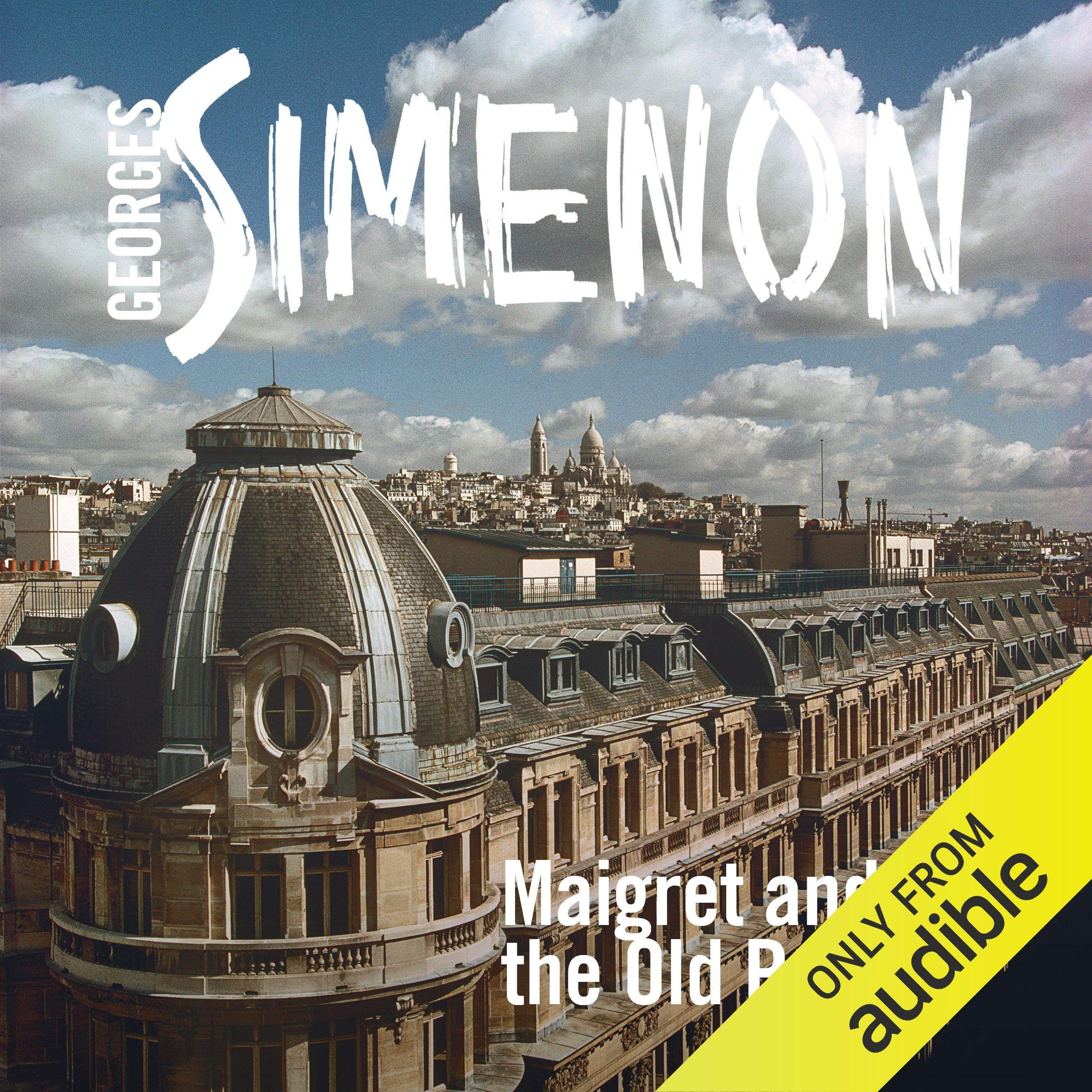 Cover art for Maigret and the Old People