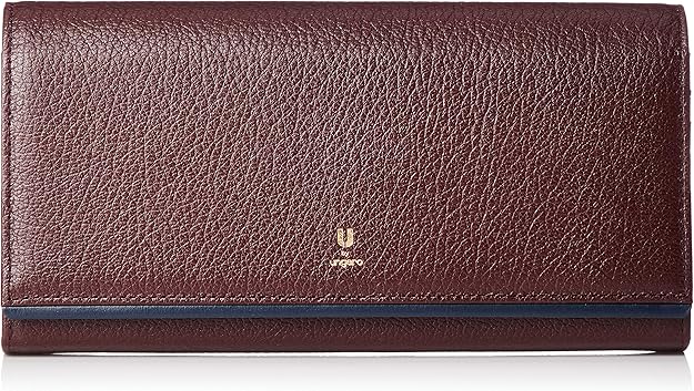 【新品】ユーバイウンガロ✨クロエ ラウンドファスナー 長財布 型押し モカ U by Ungaro 【正規販売店】U by ungaro ソフィア ラウンドファスナー