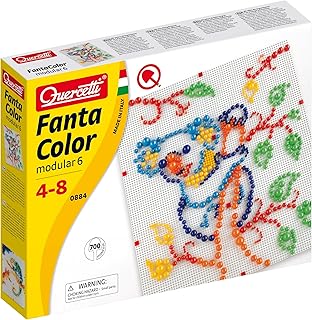 Quercetti - 0884 Fantacolor Modular 6