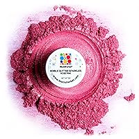 Vista 28 de Blacksherbet Brillo comestible plateado claro para bebidas, 0.18 oz, certificado KOSHER, purpurina y polvo para pasteles, fresas, magdalenas