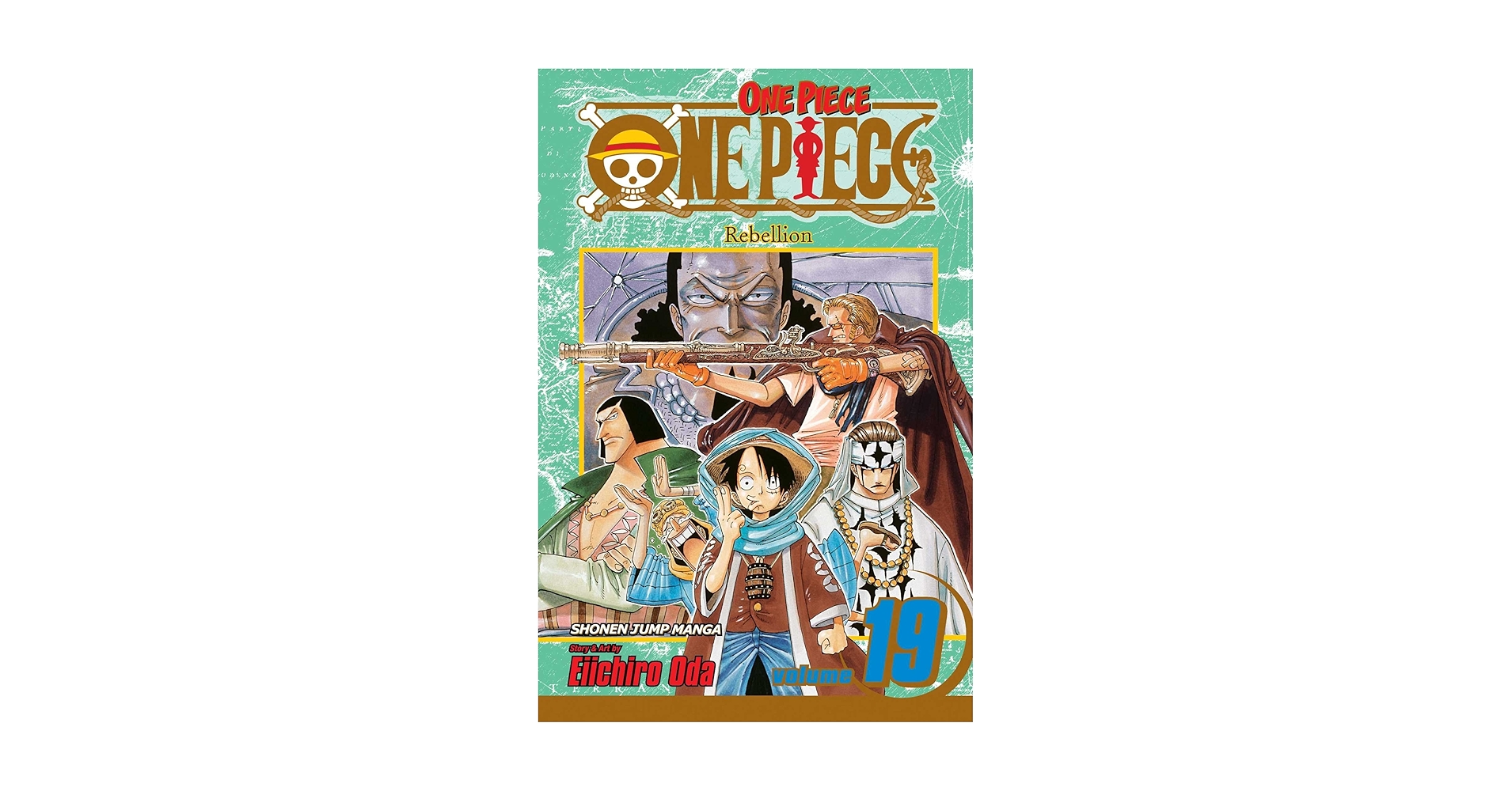 ONE PIECE 英語版 洋書 1-19 巻 Amazon | One Piece, Vol. 19: Rebellion (One Piece Graphic