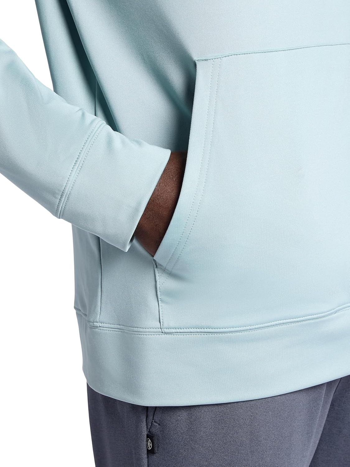 Gaiam mens Zen Flex Pullover Hoodie, Standard Fit, Stretch Midweight Terry Material - Image 5