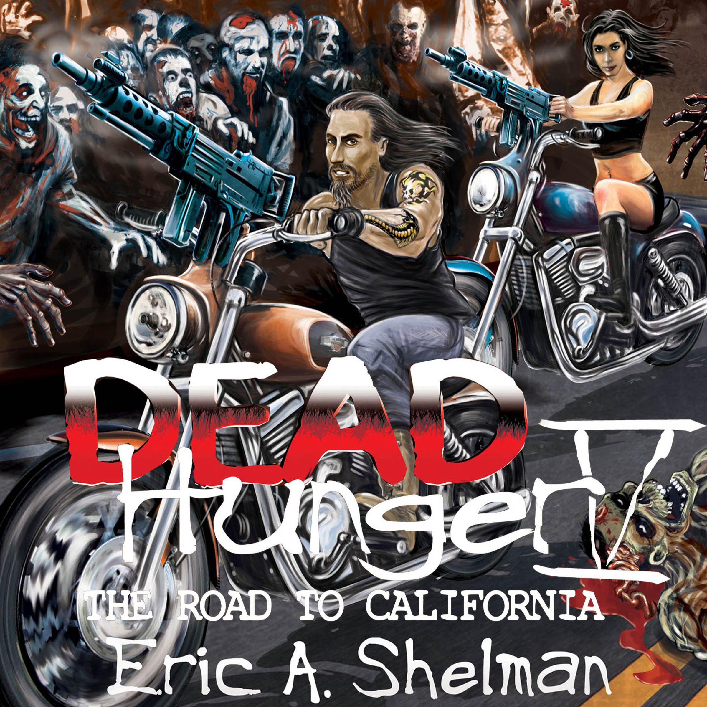 Cover art for Dead Hunger V