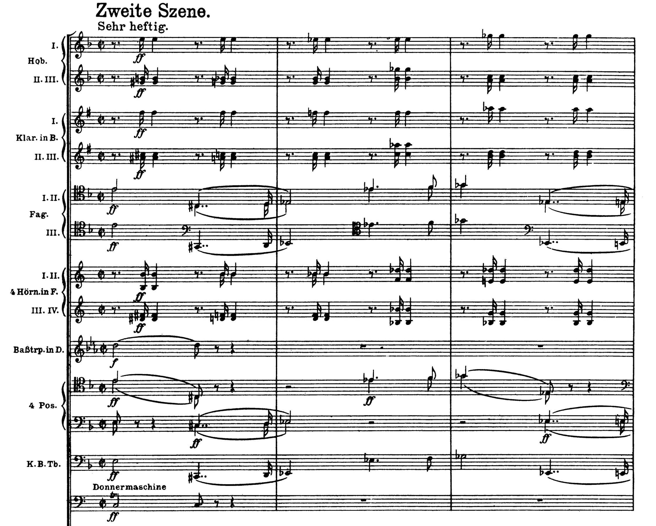 Richard wagner: die walkure (full score) (Dover Opera Scores)
