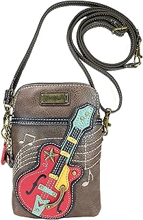 Chala Guitar Cellphone Crossbody Handbag - Convertible Strap 5