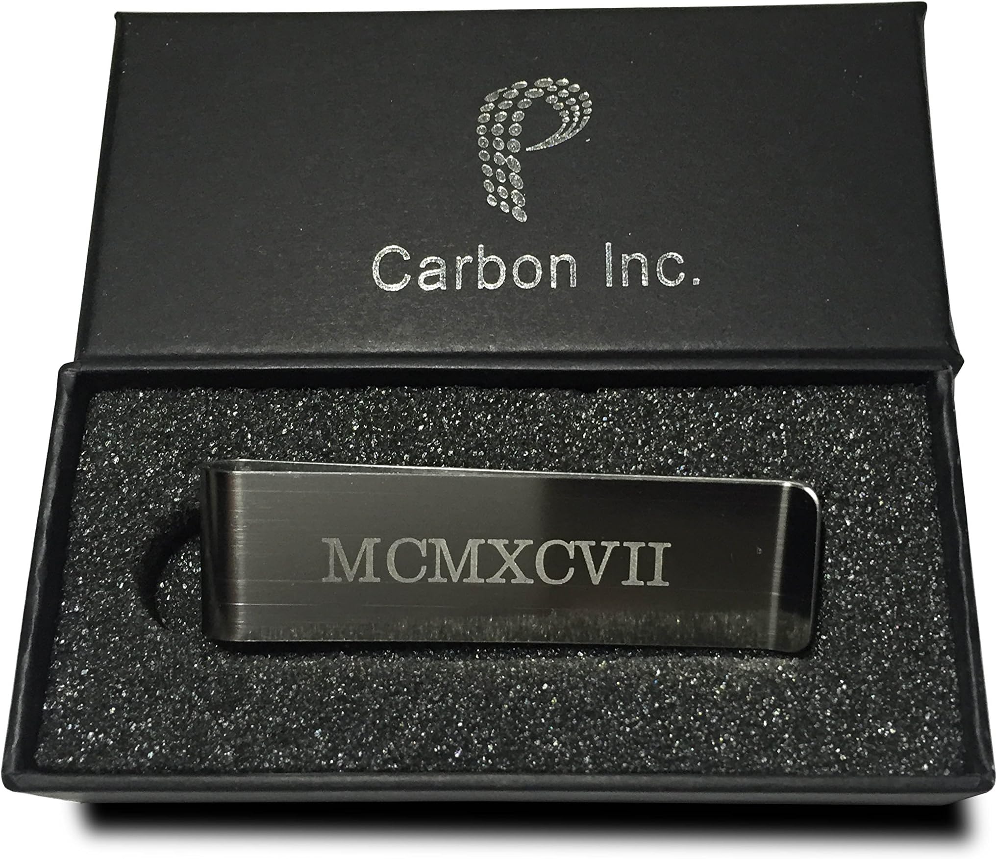 Money Clip Holder/Wallet also holds Cards in a Beautiful Gift Box for any Occasion - Designed by Paul Galliano