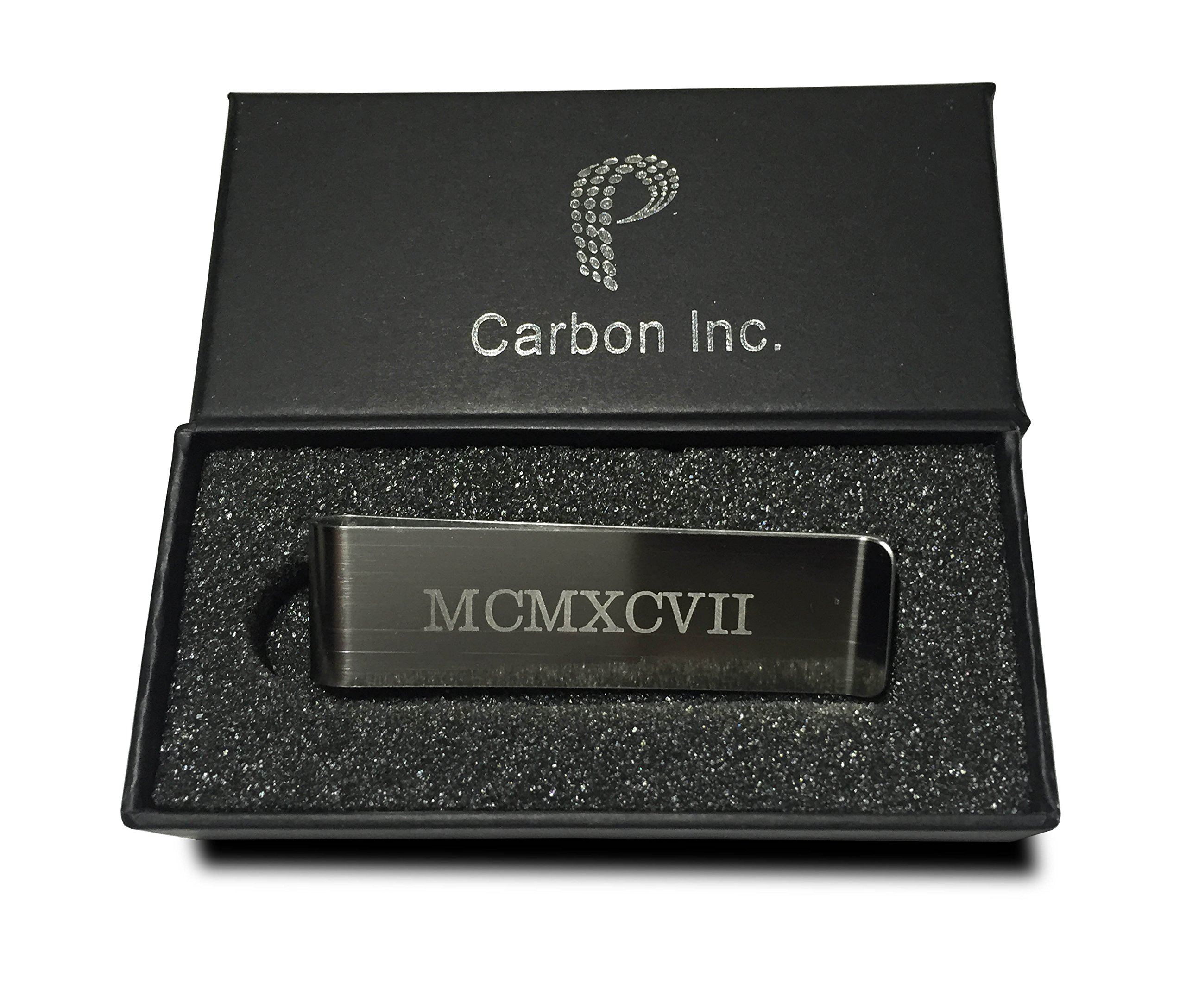 Money Clip Holder/Wallet also holds Cards in a Beautiful Gift Box for any Occasion - Designed by Paul Galliano