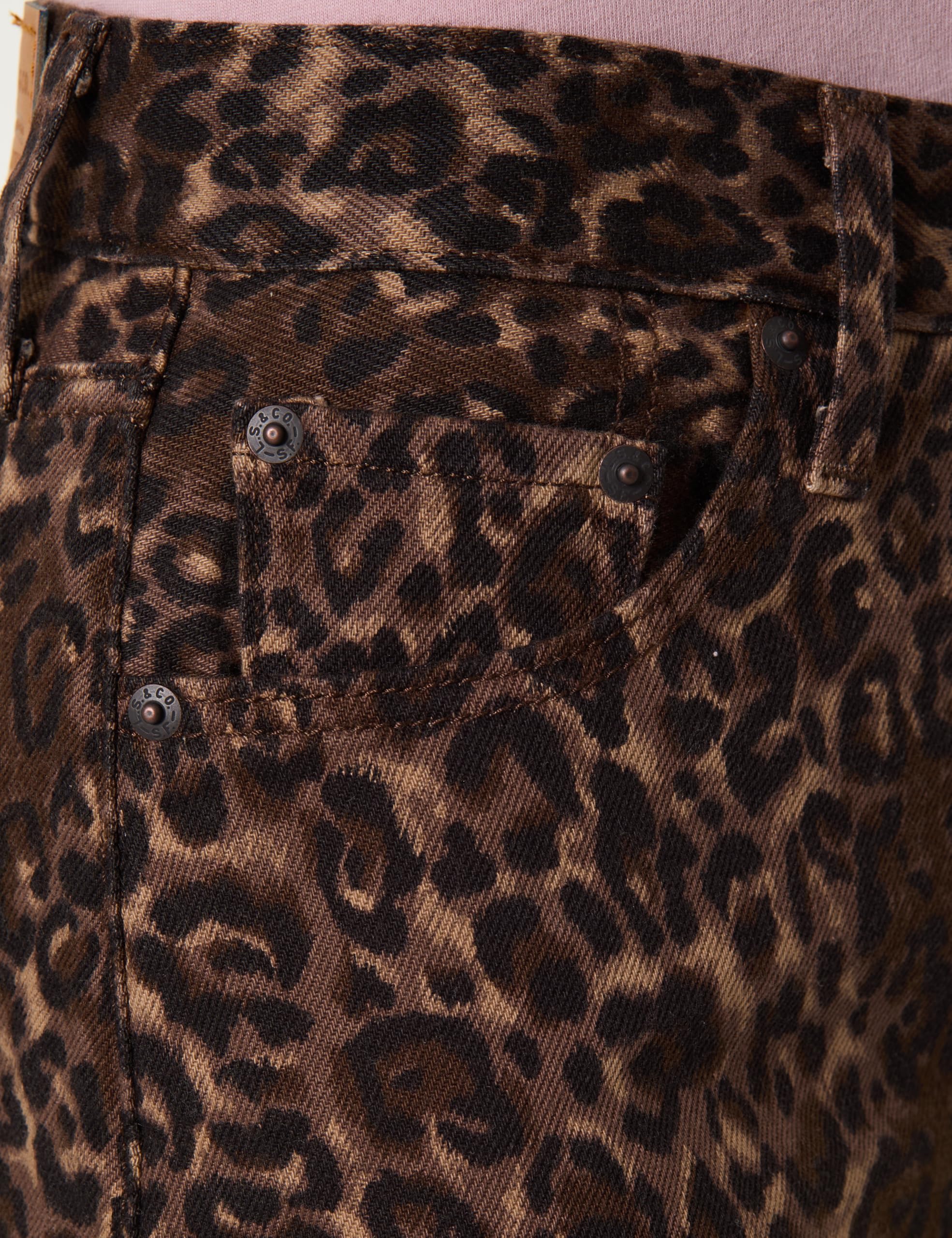 Levi's Icon Skirt Cat Eyes – Bild 3