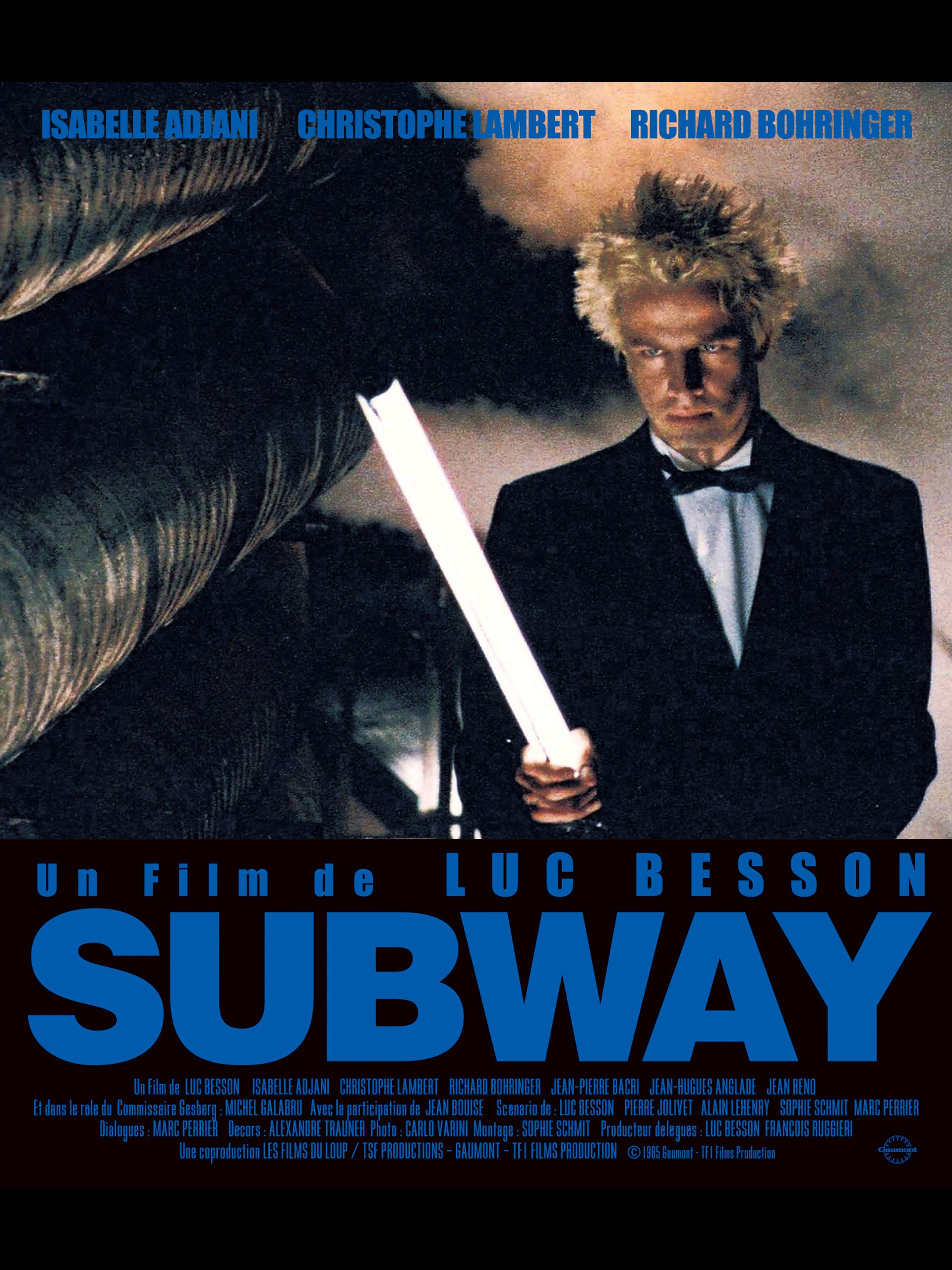 Amazon Co Jp サブウェイ 字幕版 クリストファー ランバート イザベル アジャーニ リシャール ボーランジェ ジャン レノ ジャン ユーグ アングラート リュック ベッソン Prime Video