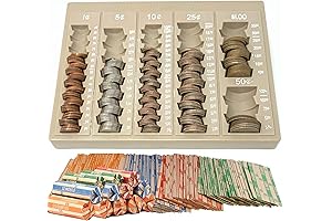 Coin Counter and Sorter: Effortless Change Rolling for Convenience