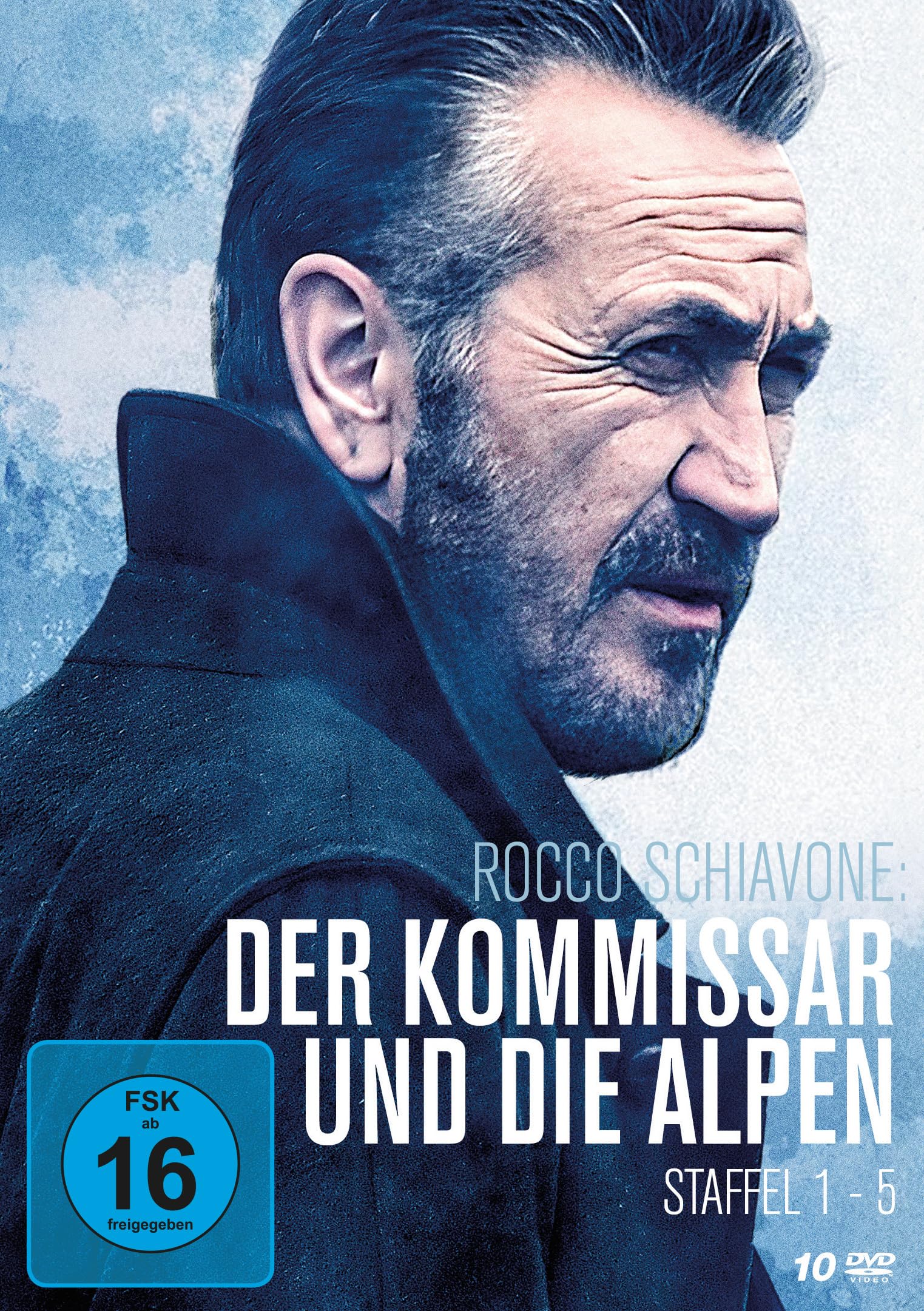 Rocco Schiavone: Der Kommissar und die Alpen - Staffel 1-5