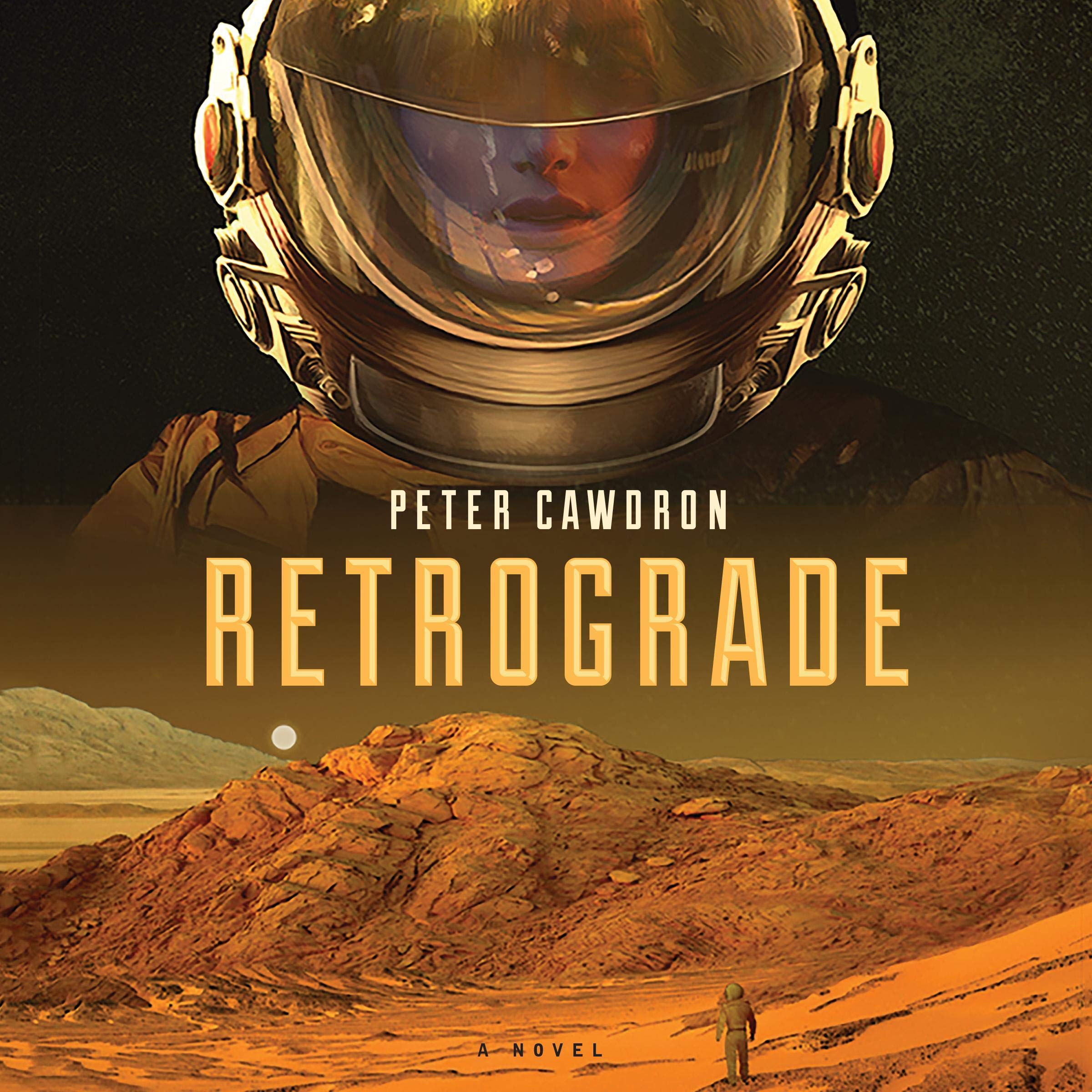 Cover art for Retrograde