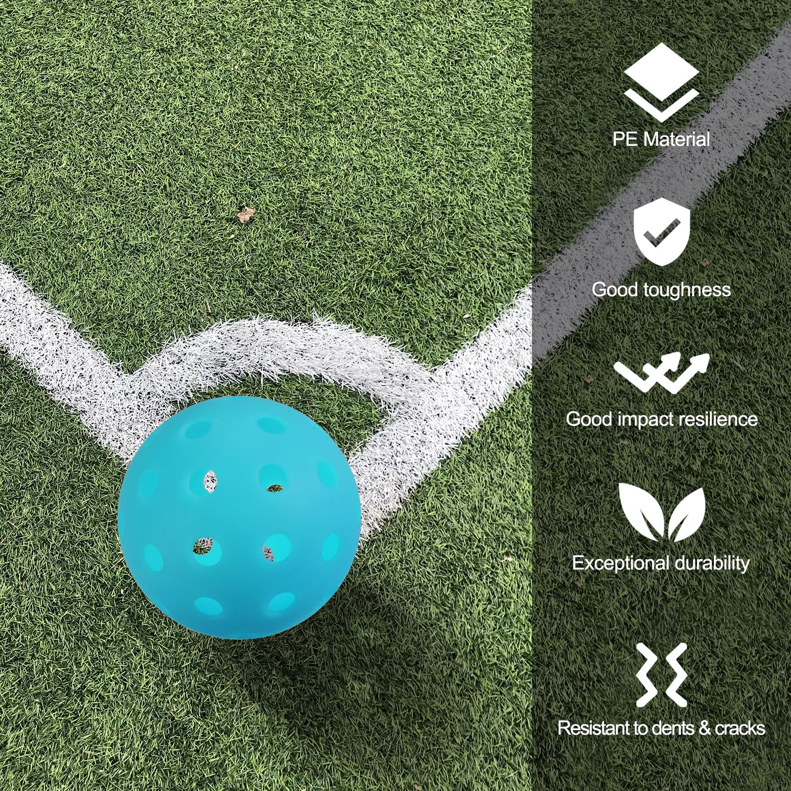 PATIKIL Luminous Pickleball Balls - Image 4