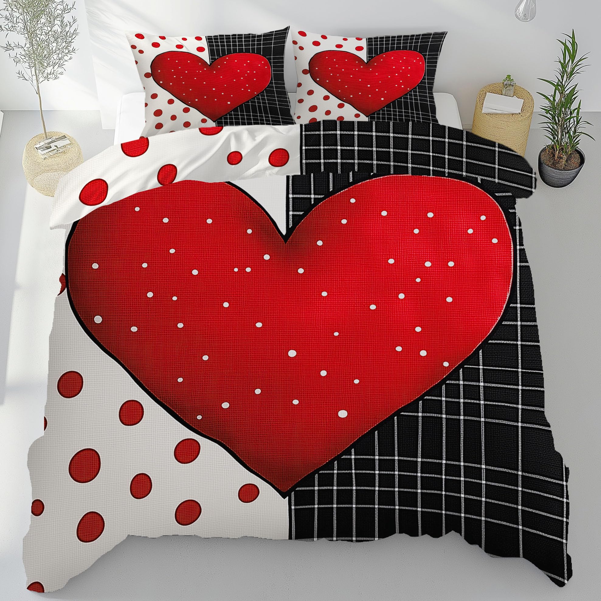 Housse de couette respirante 240x260 cm et zippée pour un été doux et frais