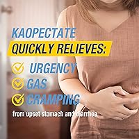 Vista 4 de Kaopectate Multisíntoma antidiarreico y antimalestar estomacal 28