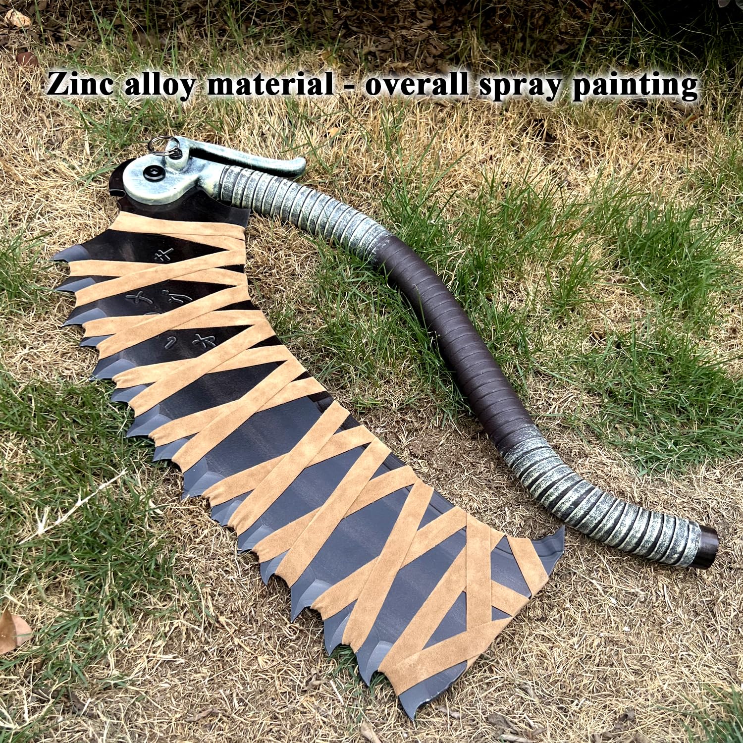 103 cm/58 cm Hunter Saw Cleaver Ludwig Cosplay-Requisite Vollmetall Variable Form – aufgeklappt oder zusammengeklappt, für Halloween, Weihnachten, Kostümpartys, Cosplay-Requisiten