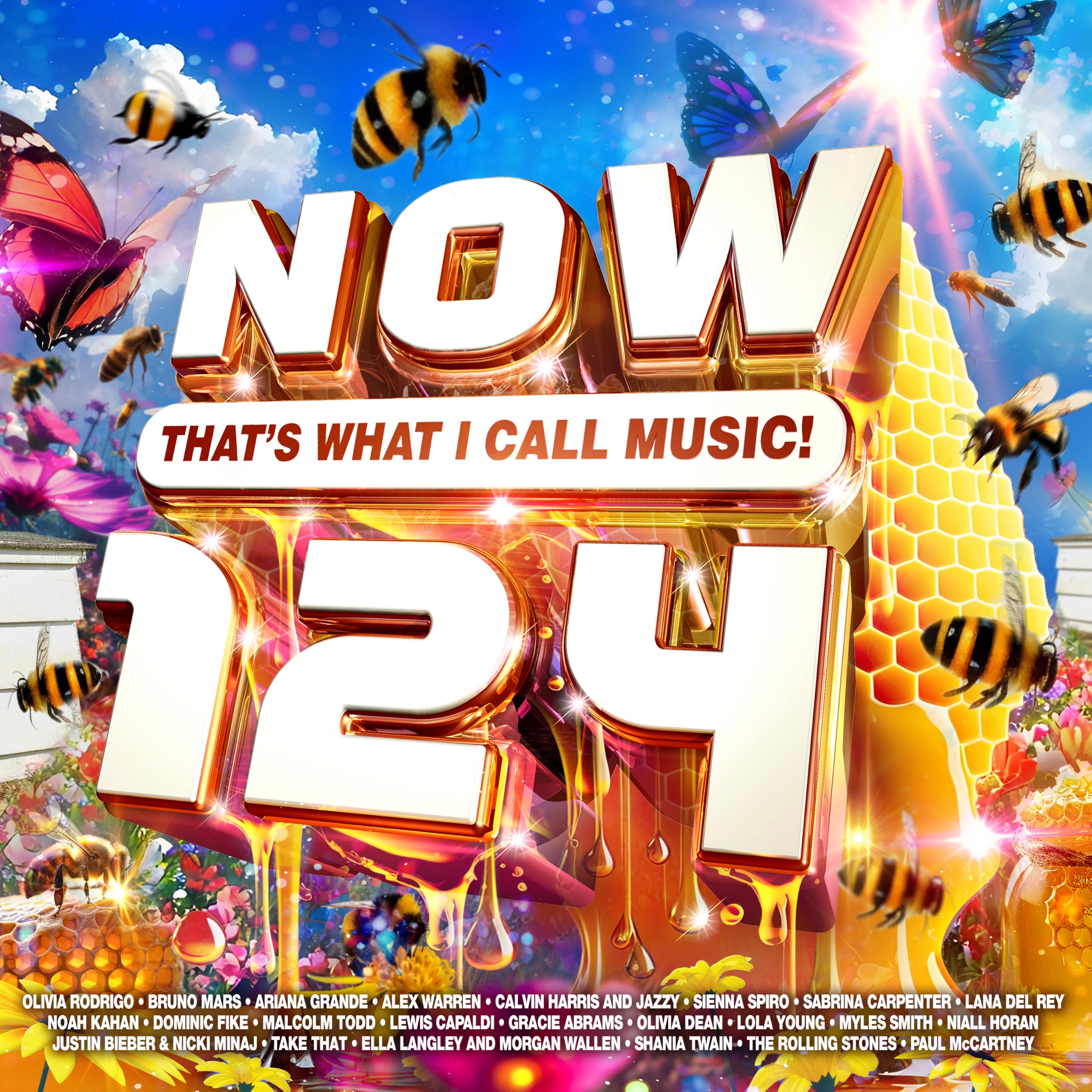 NOW That’s What I Call Music! 124