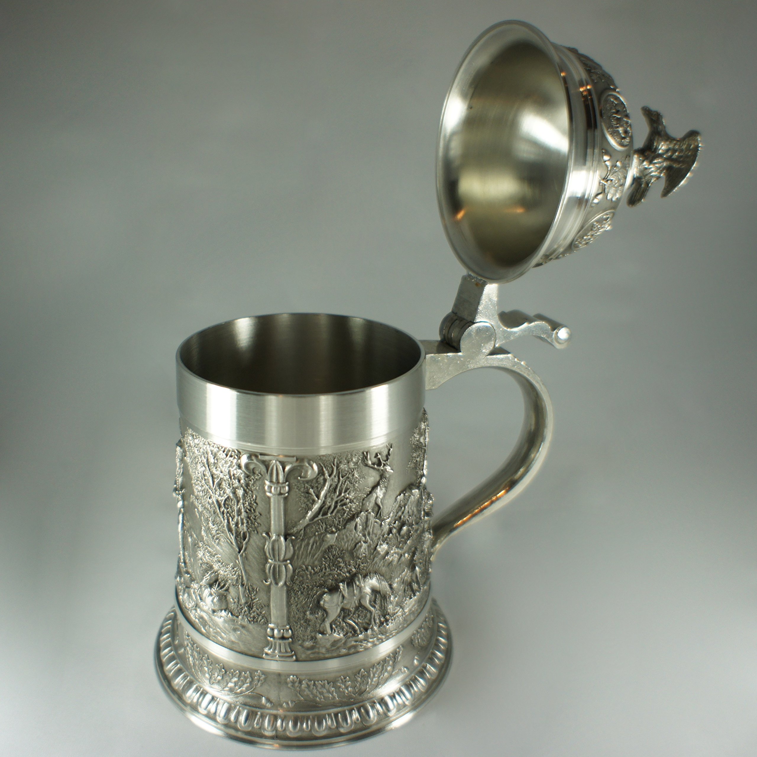 Amazon.co.jp: ARTINA Bierhumpen Freischütz 錫合金(ピューター)製