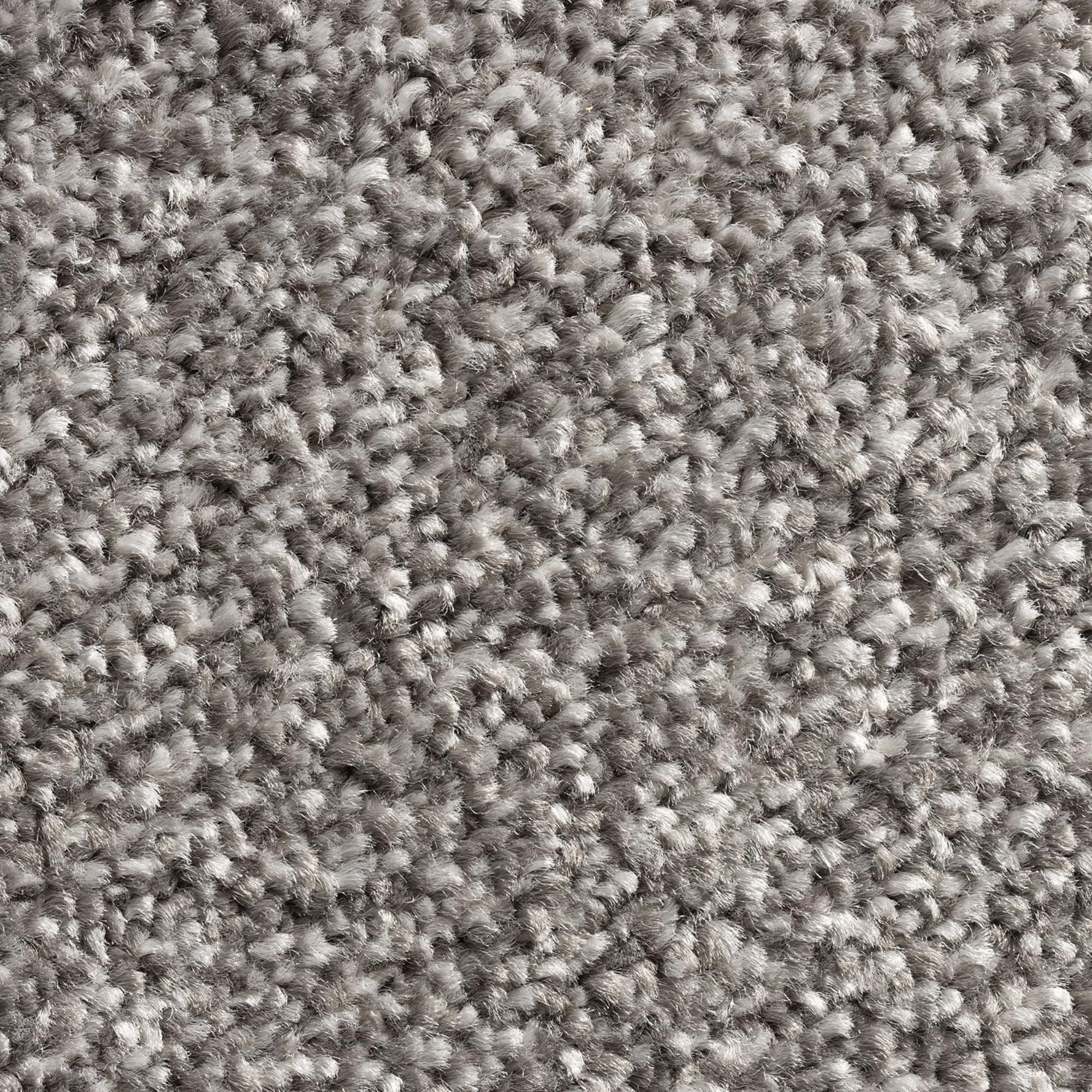 Tuda Carpets | Alps 11mm Soft Twist Pile Carpet with Hessian Action Back | Dark Silver - 4m x 3.5m (13ft1" x 11ft5")