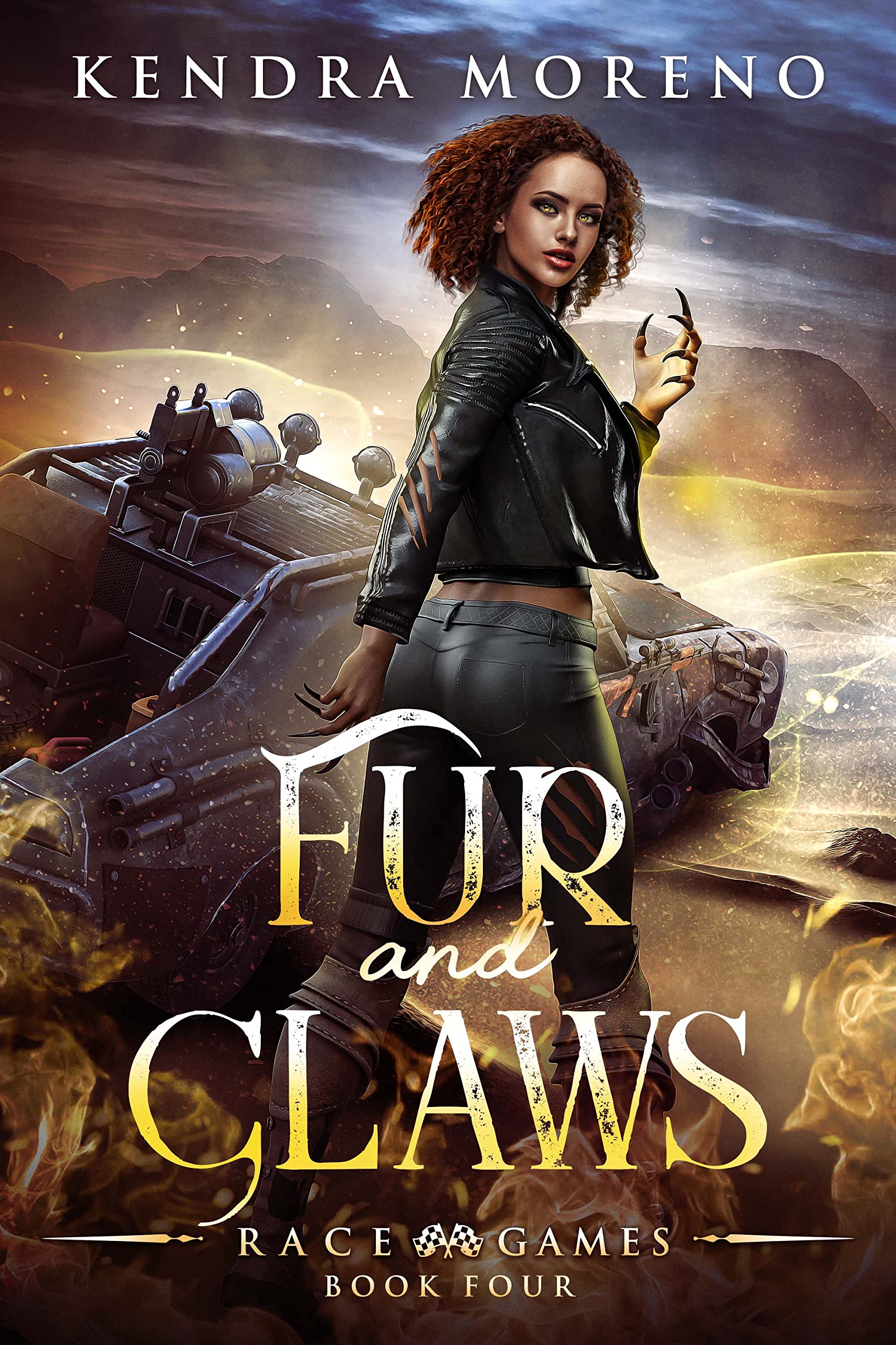 Cover of Fur and Claws