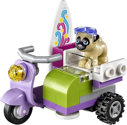 Miniatura 9 de LEGO Friends Mias Beach Scooter 41306 kit de construcción