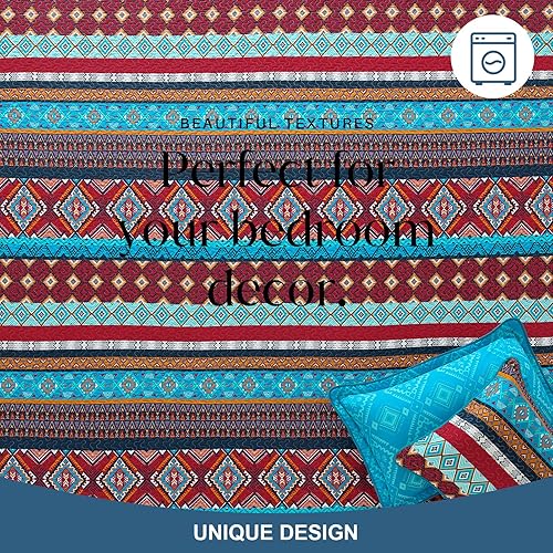 Vista 19 de Y-PLWOMEN Edredón tamaño King, 100% algodón, ligero y suave, juego de colcha reversible de retazos, juego de ropa de cama floral amarillo gris