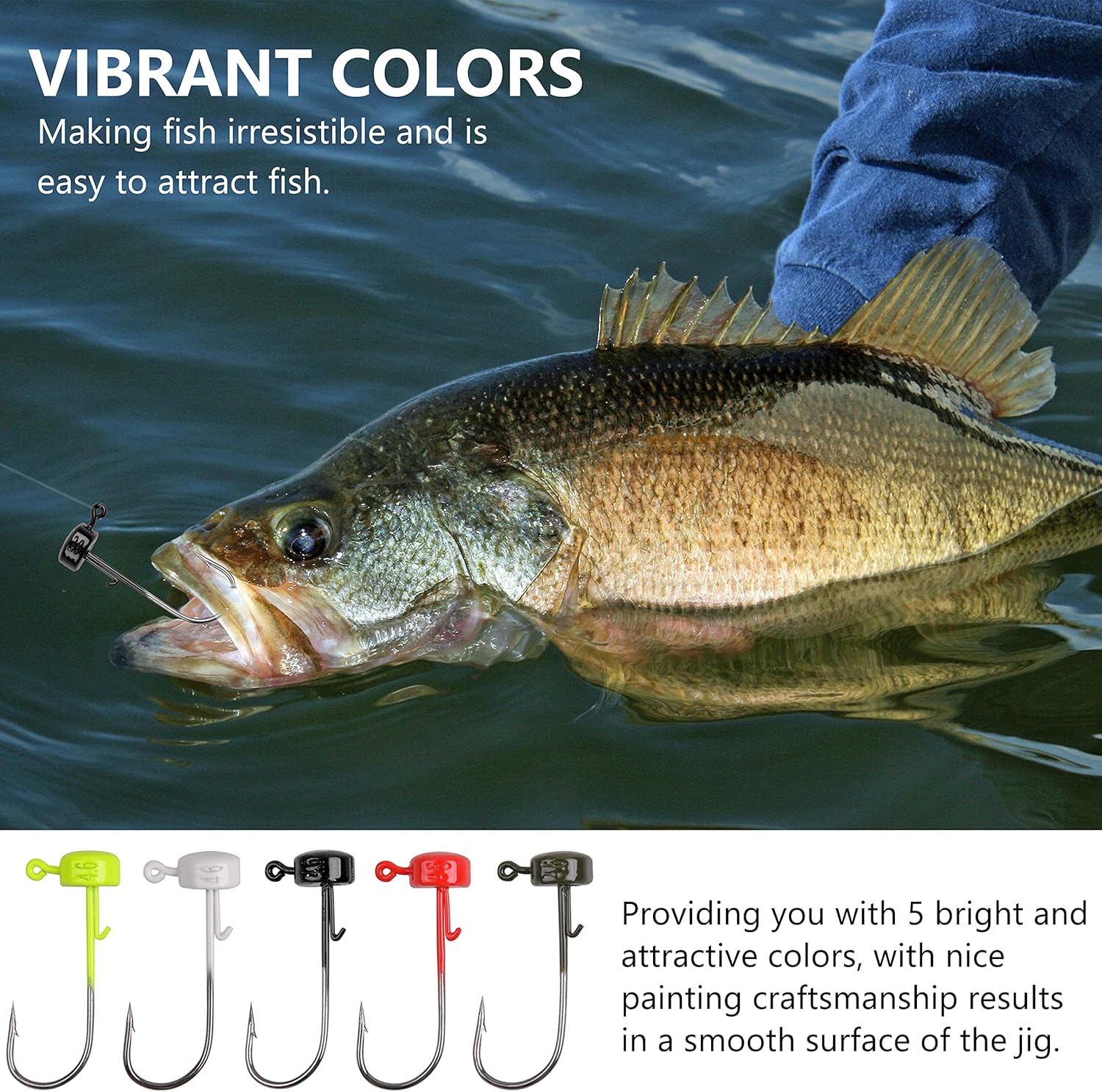 FUSIGO Ned Rig Jig Head Hook Kit, 25pcs Finesse Cambodia Ubuy