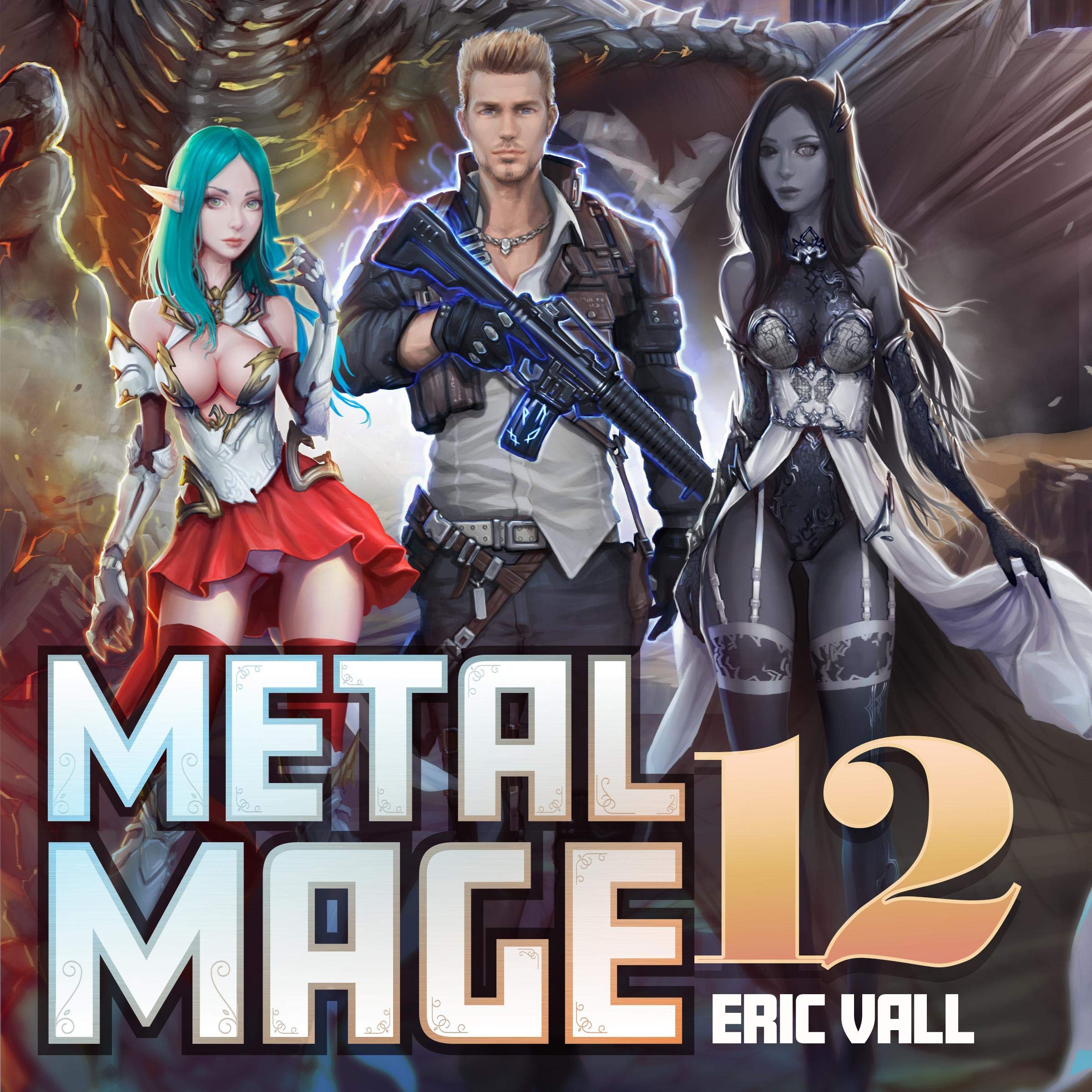 Cover art for Metal Mage 12