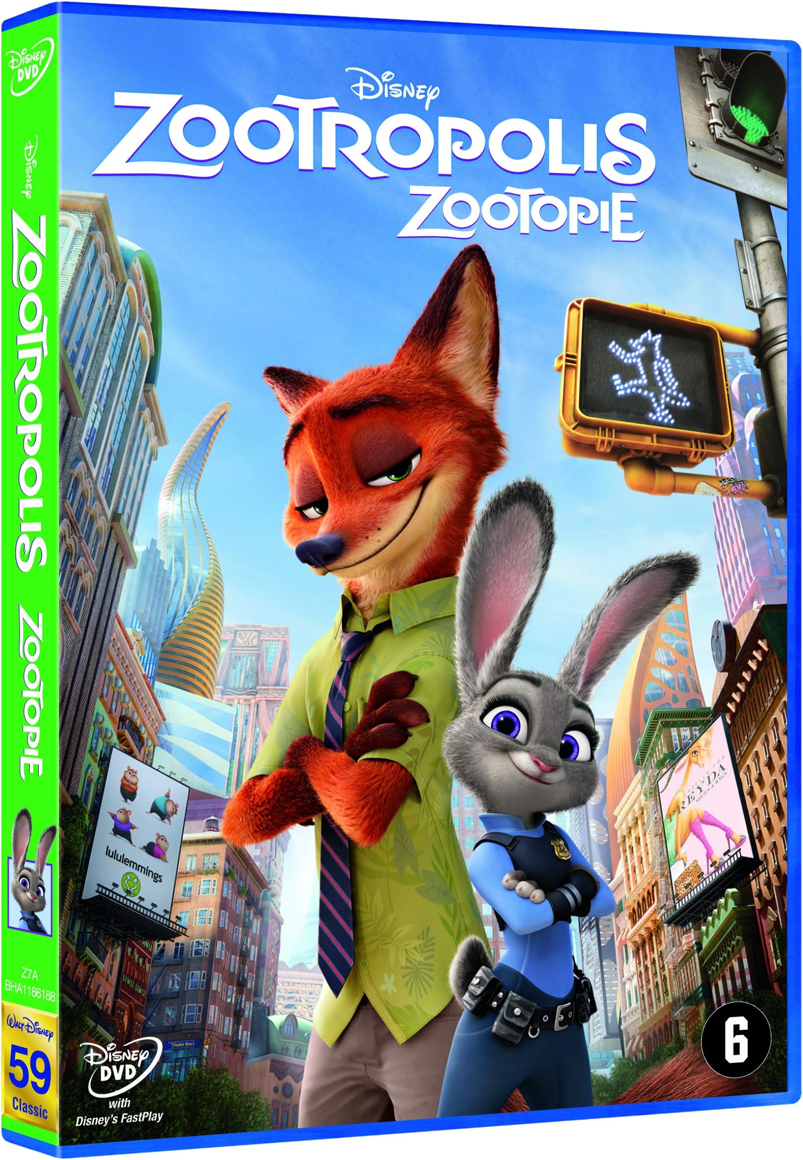 Zootopie DVD – DVD-Video, 1 Jan. 2023