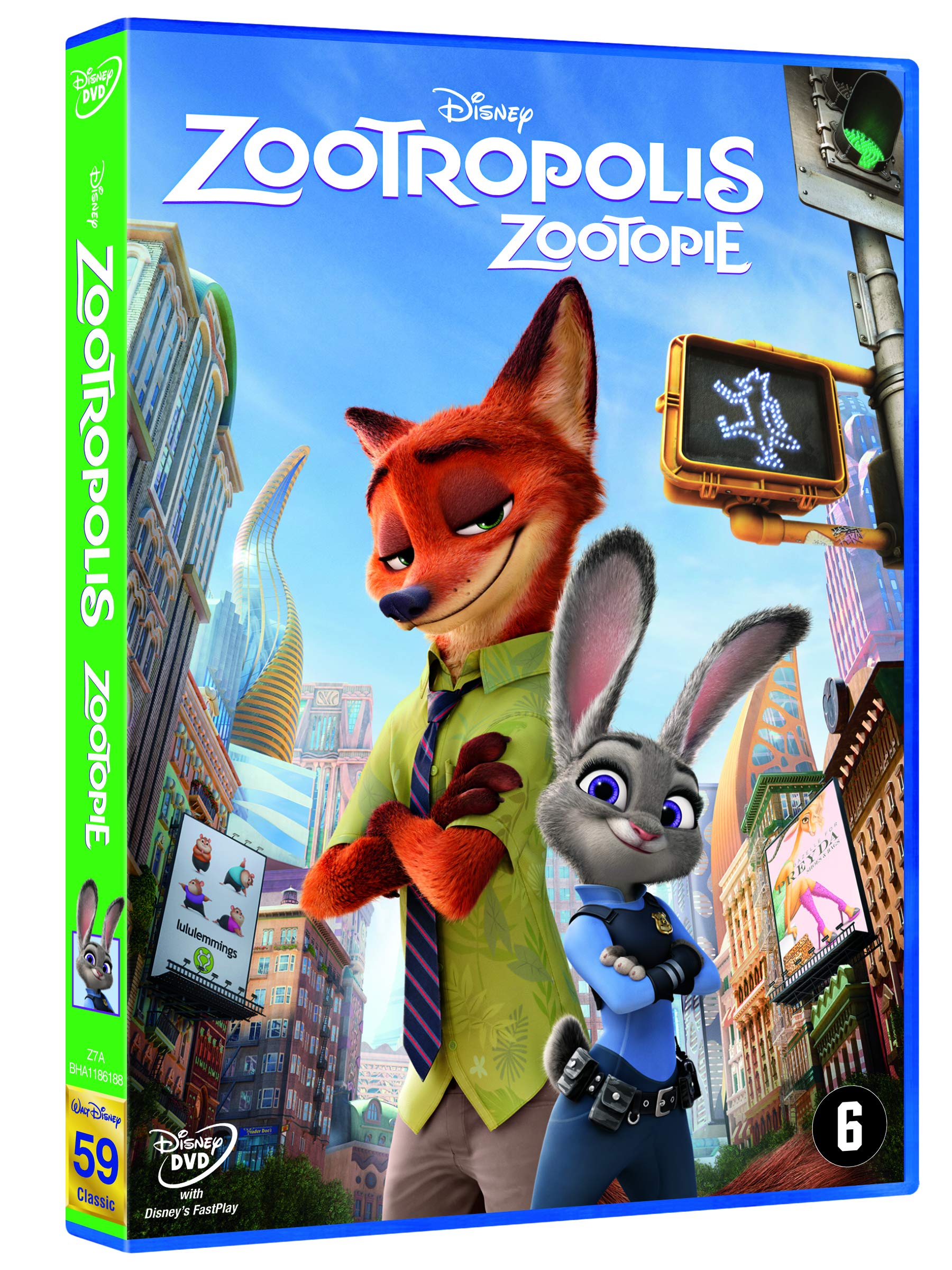 Zootopie DVD – DVD-Video, 1 Jan. 2023