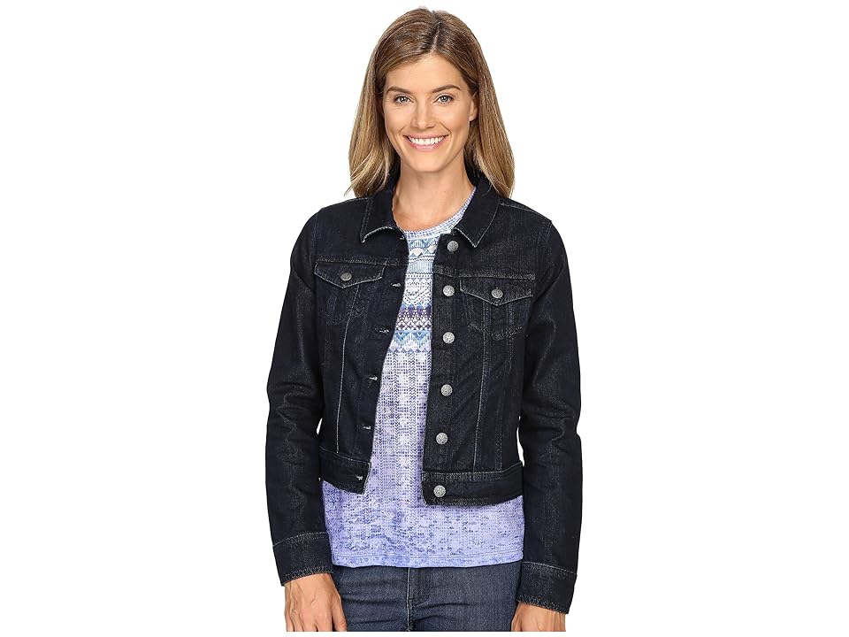 

Prana Dree Jacket (Dark Indigo) Women's Jacket, Blue
