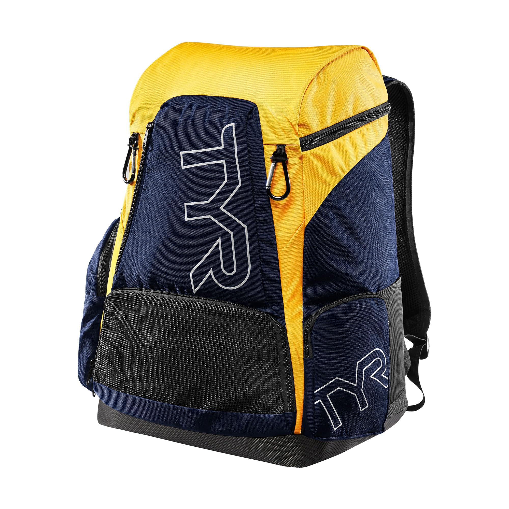 TYR Alliance 45L Backpack Navy/Gold