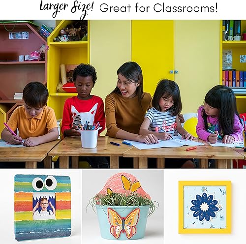 Vista 19 de Mod Podge - Sellador para base de agua, pegamento y acabado para papel