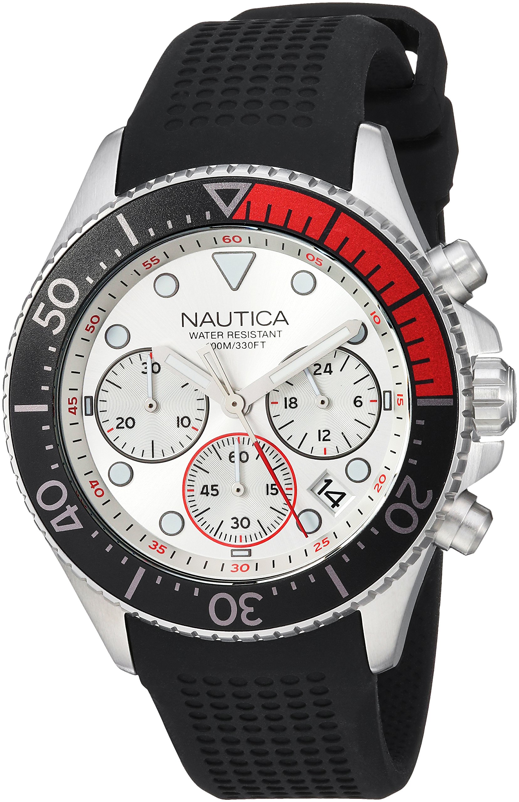 NAUTICA Analog Silver Dial Mens Watch-NAPWPC001 (B078Y2Q5NW) Amazon Price History, Amazon Price Tracker