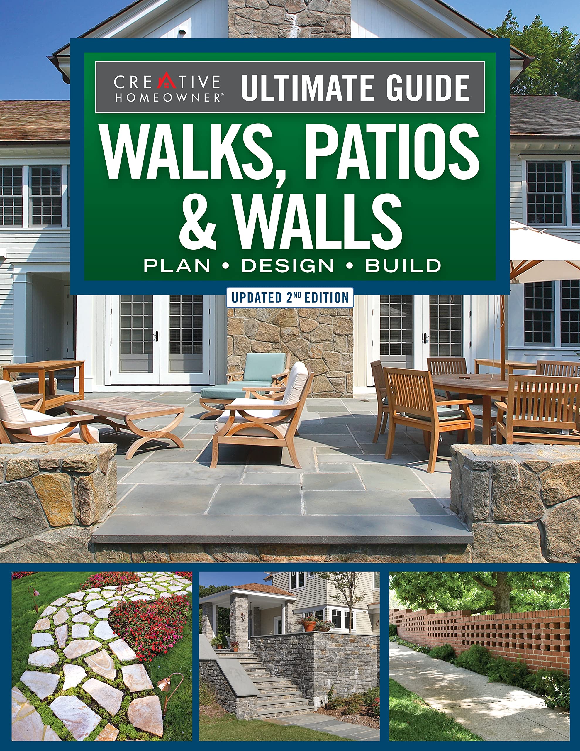 Buy Ultimate Guide to Walks, Patios & Walls, Updated 2nd Edition Plan